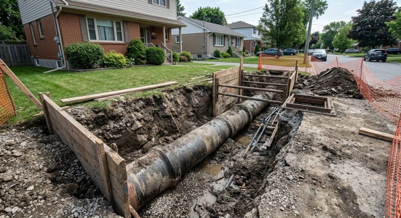 Sewer Repair Service