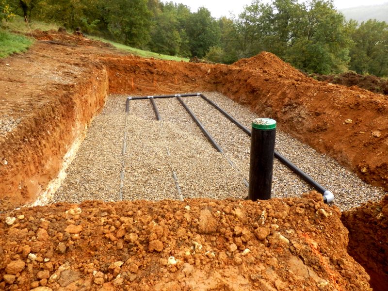 Sewage Field Installation in Columbus, OH