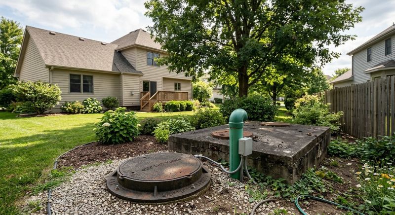 Sewage Tank Installation in Columbus, OH