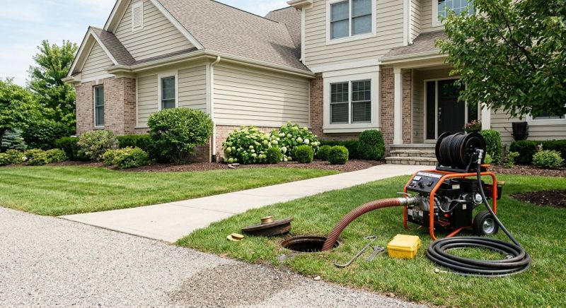 Sewer Cleanout Service in Columbus, OH