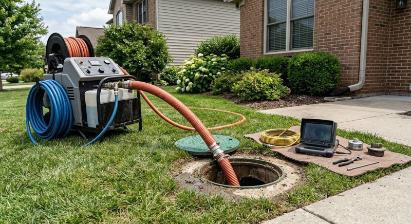 Sewer Line Cleaning in San Antonio, TX