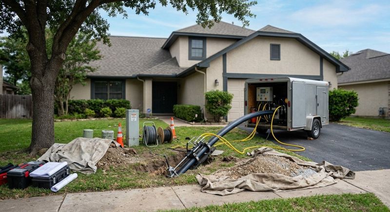 Sewer Maintenance in Austin, TX