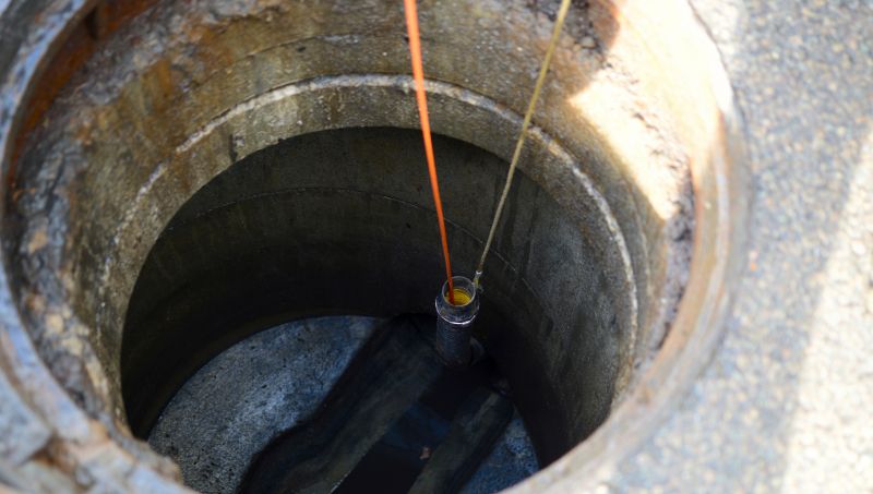 Sewer Line Installation