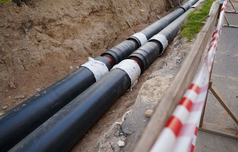 Sewer Line Installation