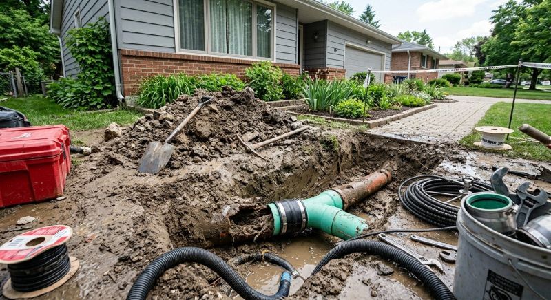 Clogged Sewer Repair in West Palm Beach, FL