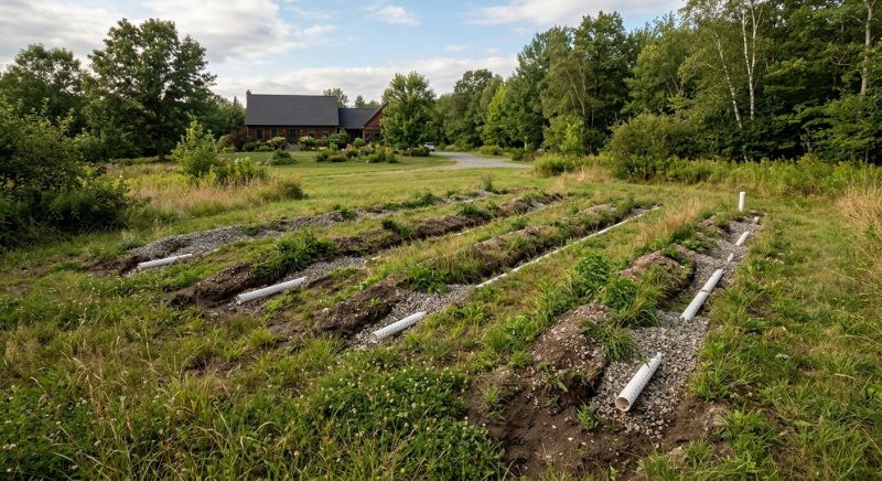 Sewage Line Installation in Columbus, OH