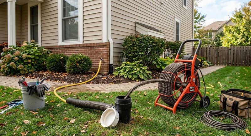 Sewer Cleanout Service in Austin, TX