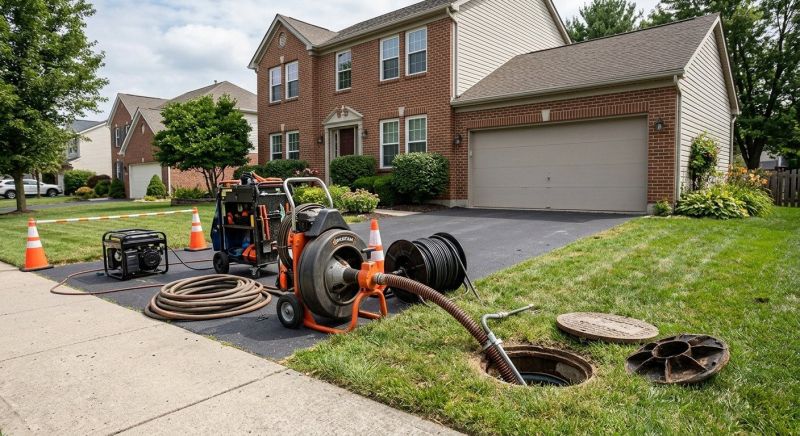 Sewer Drain Cleaning in Annapolis, MD
