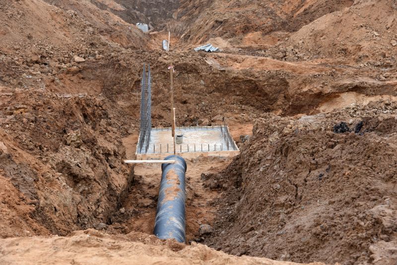 Sewer Line Installation