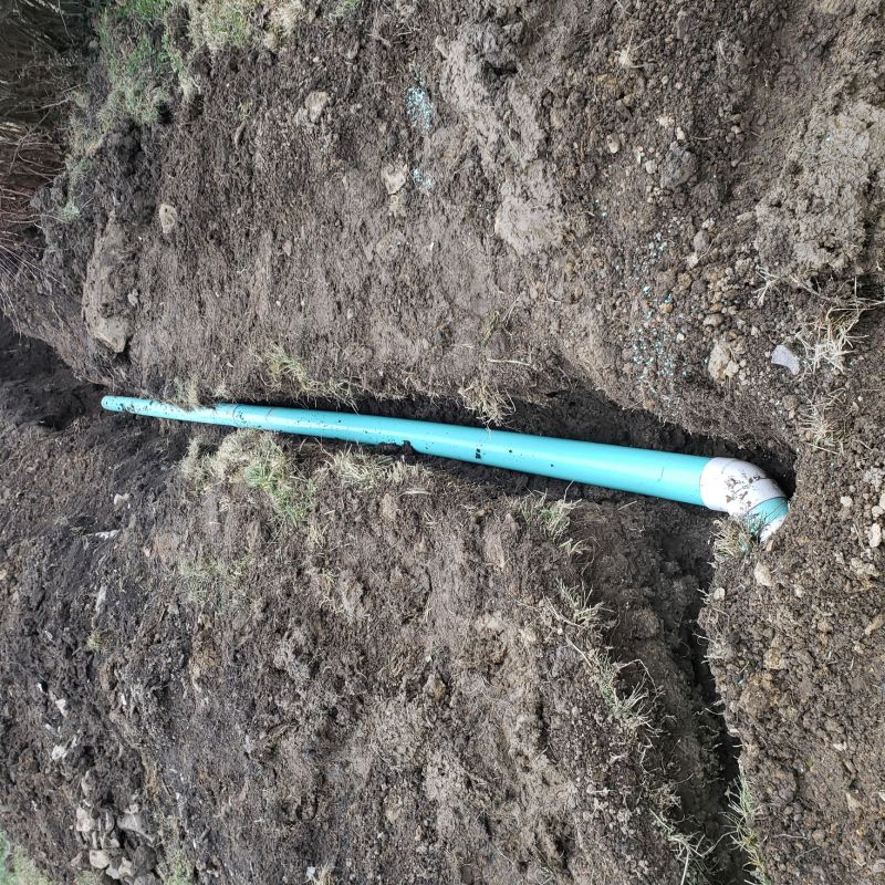 Sewer Line Installation