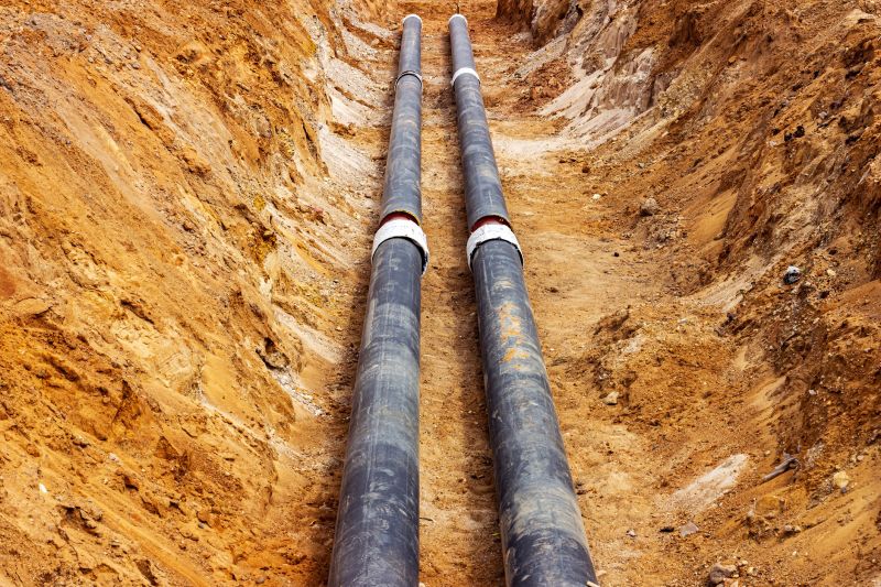 Laying of Sewer Pipes