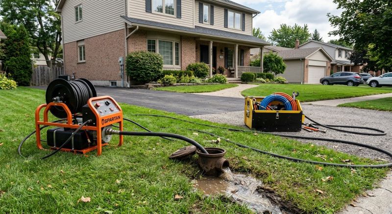 Sewer Line Unblocking in Denver, CO