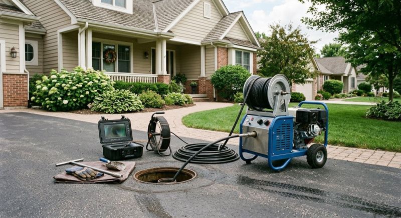 Sewer Line Unblocking in Fredericksburg, VA