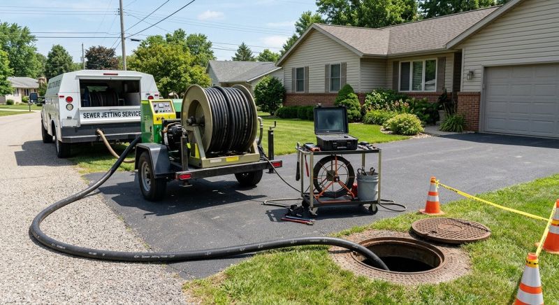Sewer Line Unblocking in Fredericksburg, VA