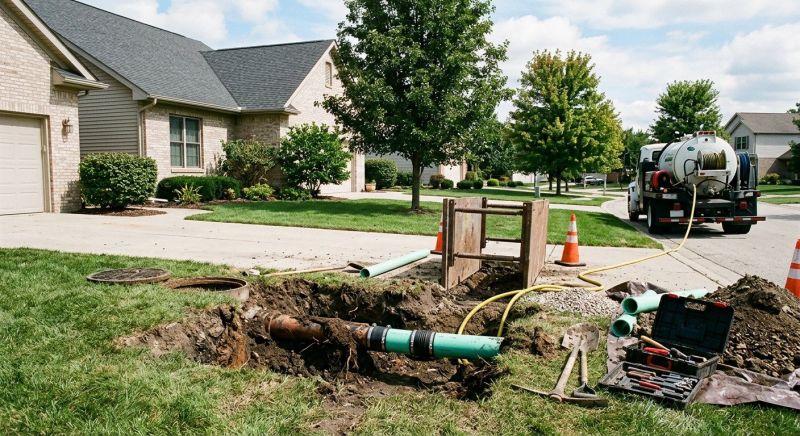 Sewer Line Unclogging in Annapolis, MD