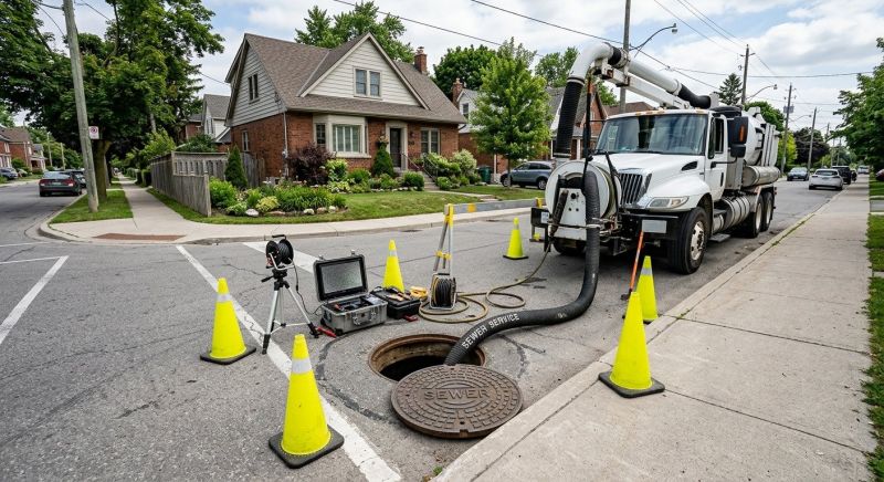Sewer Service in West Palm Beach, FL