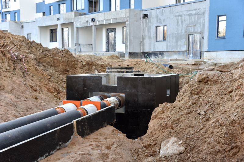 Sewer Service in Fredericksburg, VA