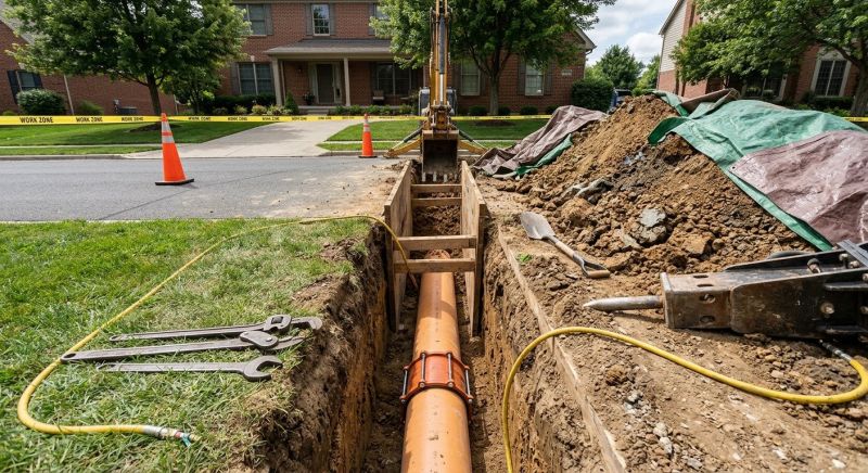 Trenchless Sewer Repair in Myrtle Beach, SC