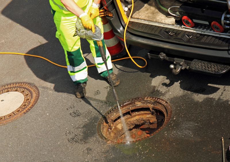 Drain and Sewer Service Companies